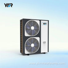 Heatpump air to water dc inverter heating house